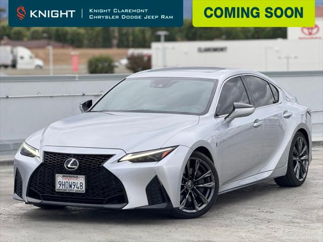 2023 Lexus IS 350 F SPORT 2023 Lexus IS 350 F SPORT