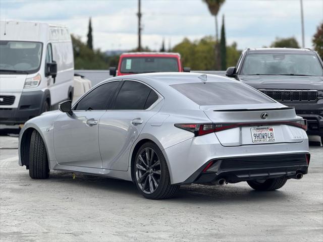 2023 Lexus IS 350 F SPORT 2023 Lexus IS 350 F SPORT