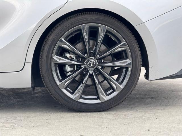 2023 Lexus IS 350 F SPORT 2023 Lexus IS 350 F SPORT