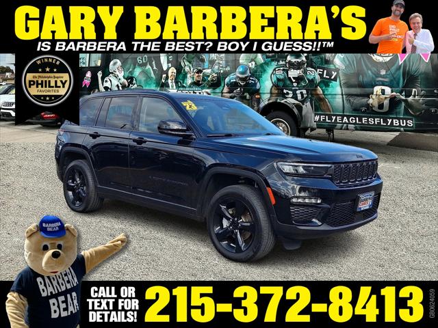 2023 Jeep Grand Cherokee Limited 4x4 2023 Jeep Grand Cherokee Limited 4x4