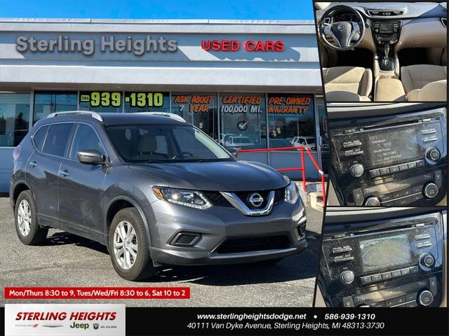 2016 Nissan Rogue SV 2016 Nissan Rogue SV