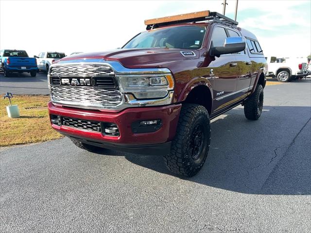 2019 RAM 2500 Limited Crew Cab 4x4 64 Box 2019 RAM 2500 Limited Crew Cab 4x4 64 Box
