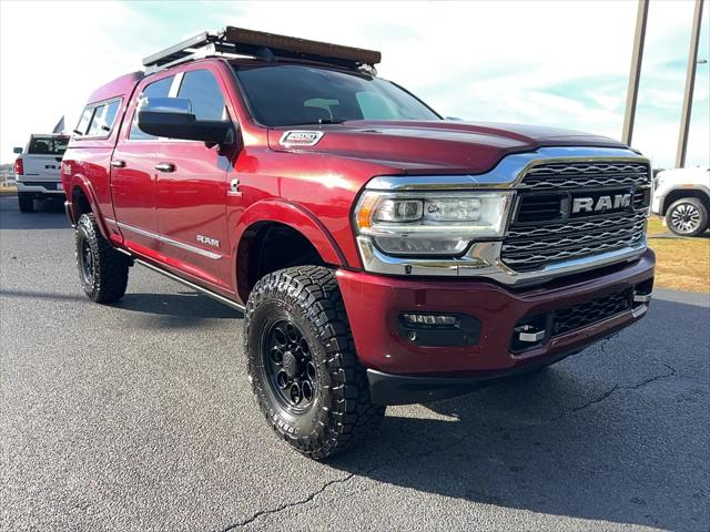 2019 RAM 2500 Limited Crew Cab 4x4 64 Box 2019 RAM 2500 Limited Crew Cab 4x4 64 Box