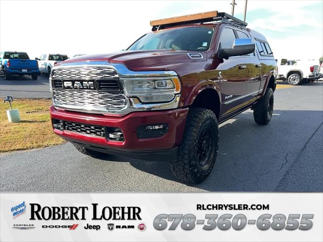 2019 RAM 2500 Limited Crew Cab 4x4 64 Box