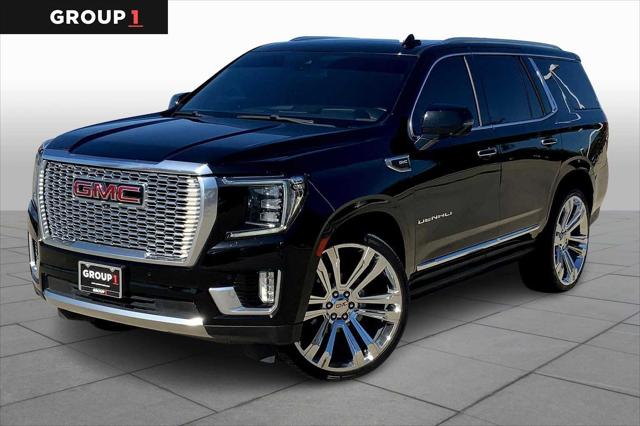 2022 GMC Yukon 4WD Denali