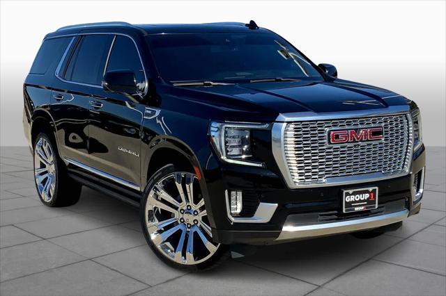 2022 GMC Yukon 4WD Denali
