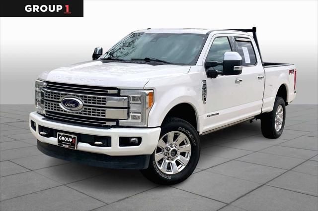 2018 Ford F-250 Platinum 2018 Ford F-250 Platinum