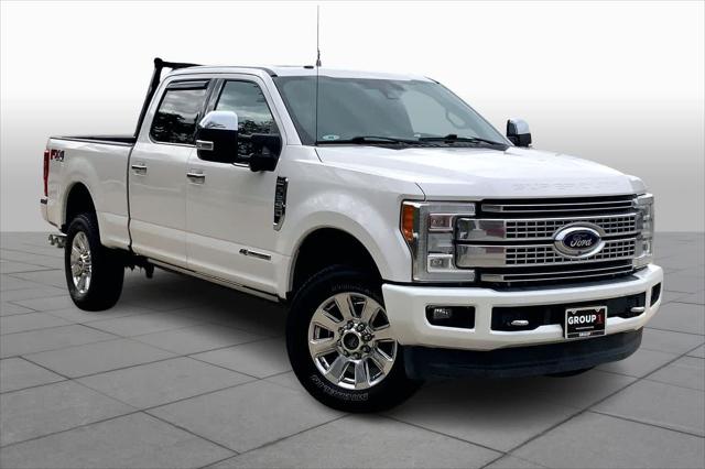 2018 Ford F-250 Platinum 2018 Ford F-250 Platinum