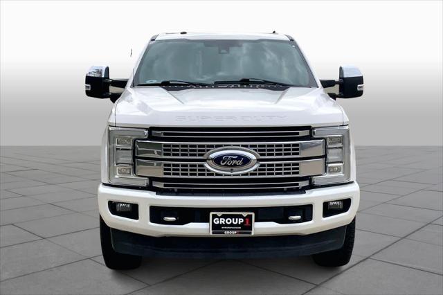 2018 Ford F-250 Platinum 2018 Ford F-250 Platinum