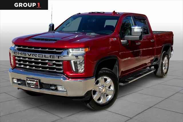 2022 Chevrolet Silverado 2500HD 4WD Crew Cab Standard Bed LTZ 2022 Chevrolet Silverado 2500HD 4WD Crew Cab Standard Bed LTZ