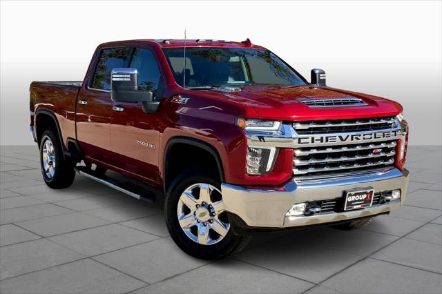 2022 Chevrolet Silverado 2500HD 4WD Crew Cab Standard Bed LTZ 2022 Chevrolet Silverado 2500HD 4WD Crew Cab Standard Bed LTZ