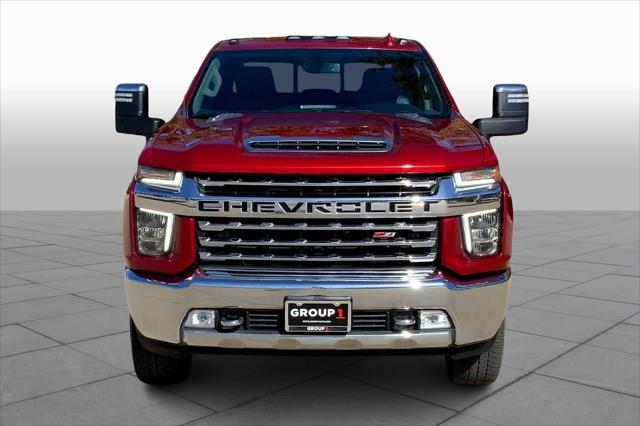 2022 Chevrolet Silverado 2500HD 4WD Crew Cab Standard Bed LTZ 2022 Chevrolet Silverado 2500HD 4WD Crew Cab Standard Bed LTZ