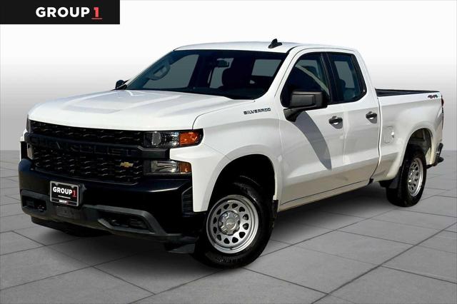 2021 Chevrolet Silverado 1500 4WD Double Cab Standard Bed WT 2021 Chevrolet Silverado 1500 4WD Double Cab Standard Bed WT