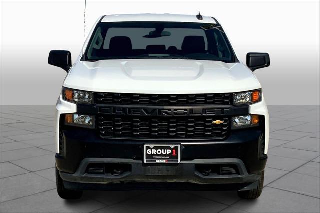 2021 Chevrolet Silverado 1500 4WD Double Cab Standard Bed WT 2021 Chevrolet Silverado 1500 4WD Double Cab Standard Bed WT