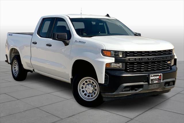 2021 Chevrolet Silverado 1500 4WD Double Cab Standard Bed WT 2021 Chevrolet Silverado 1500 4WD Double Cab Standard Bed WT