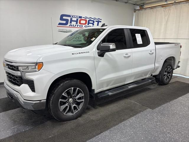 2023 Chevrolet Silverado 1500 4WD Crew Cab Standard Bed LT