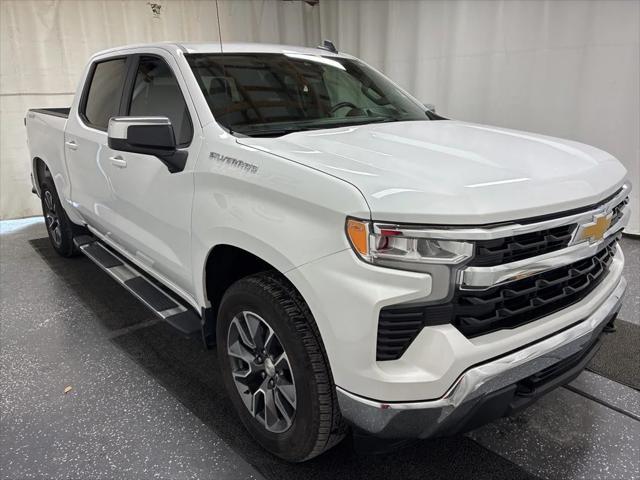 2023 Chevrolet Silverado 1500 4WD Crew Cab Standard Bed LT