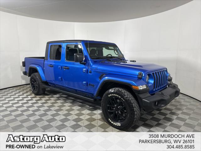 2021 Jeep Gladiator Sport S 4x4