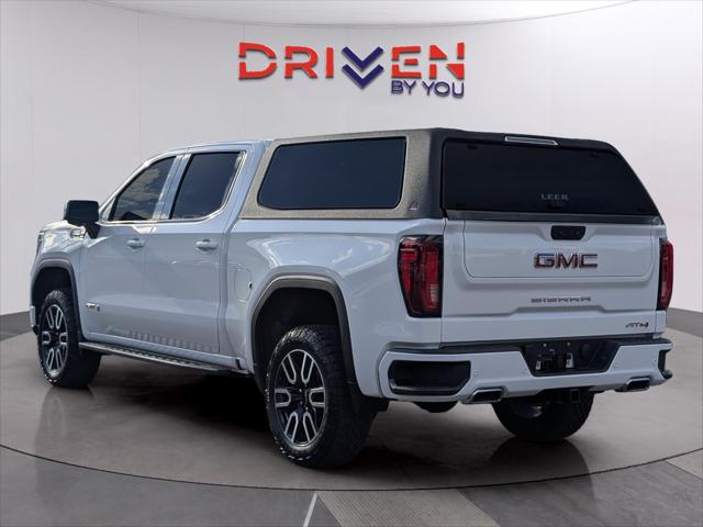 2025 GMC Sierra 1500 4WD Crew Cab Short Box AT4 2025 GMC Sierra 1500 4WD Crew Cab Short Box AT4