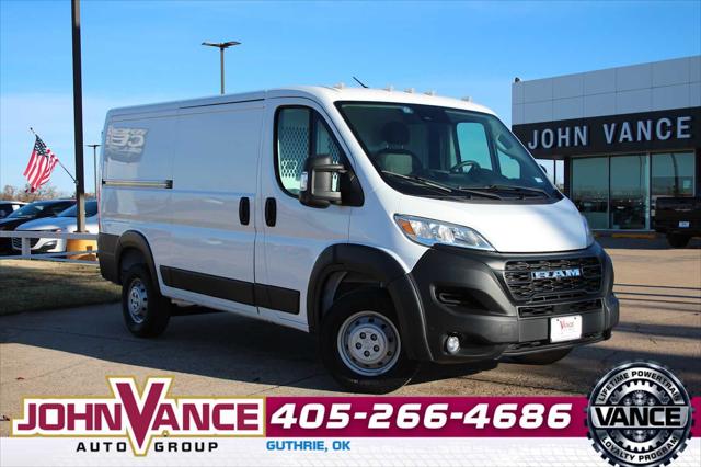 2023 RAM ProMaster 1500 Cargo Van Low Roof 136 WB 2023 RAM ProMaster 1500 Cargo Van Low Roof 136 WB