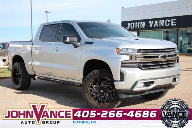 2021 Chevrolet Silverado 1500 4WD Crew Cab Short Bed LTZ 2021 Chevrolet Silverado 1500 4WD Crew Cab Short Bed LTZ