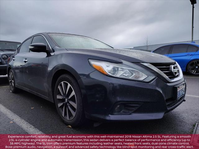 2018 Nissan Altima 2.5 SL 2018 Nissan Altima 2.5 SL