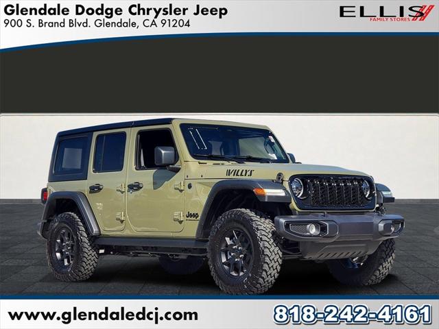 2026 Jeep Wrangler WRANGLER 4-DOOR WILLYS