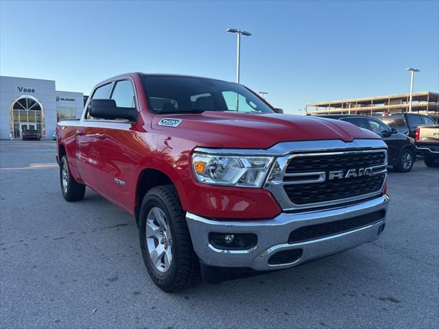 2022 RAM 1500 Big Horn Crew Cab 4x4 64 Box 2022 RAM 1500 Big Horn Crew Cab 4x4 64 Box