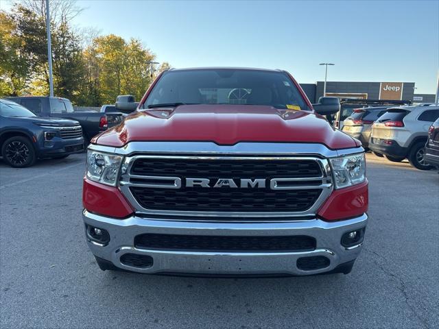 2022 RAM 1500 Big Horn Crew Cab 4x4 64 Box 2022 RAM 1500 Big Horn Crew Cab 4x4 64 Box
