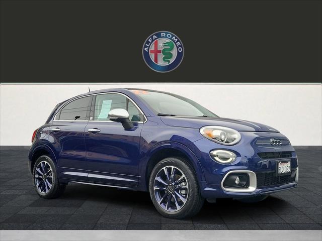2022 Fiat 500X Yacht Club Capri 2022 Fiat 500X Yacht Club Capri