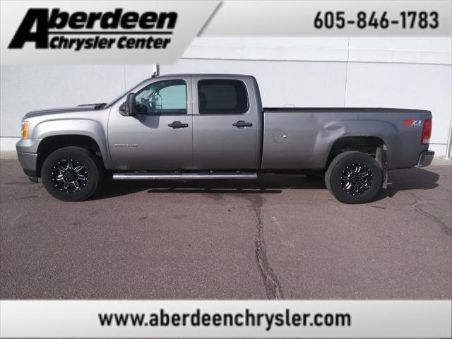 2013 GMC Sierra 2500HD SLE 2013 GMC Sierra 2500HD SLE