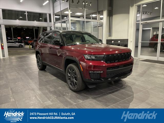 2025 Jeep Grand Cherokee L Limited 4x4 2025 Jeep Grand Cherokee L Limited 4x4
