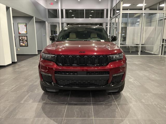 2025 Jeep Grand Cherokee L Limited 4x4 2025 Jeep Grand Cherokee L Limited 4x4