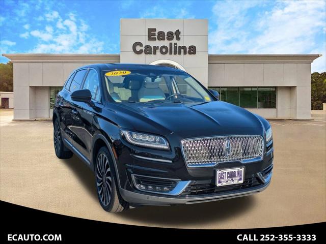 2020 Lincoln Nautilus Black Label