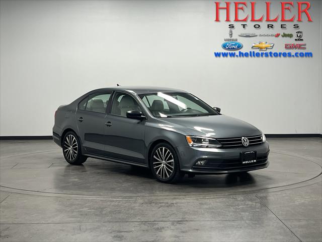 2016 Volkswagen Jetta 1.8T Sport 2016 Volkswagen Jetta 1.8T Sport
