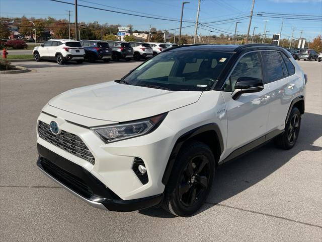 2020 Toyota RAV4 Hybrid XSE 2020 Toyota RAV4 Hybrid XSE