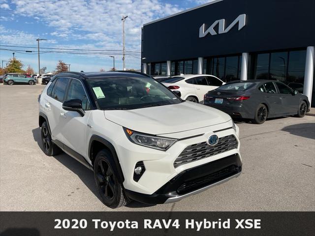 2020 Toyota RAV4 Hybrid XSE 2020 Toyota RAV4 Hybrid XSE