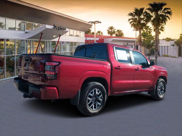 2024 Nissan Frontier Crew Cab SL 4x2