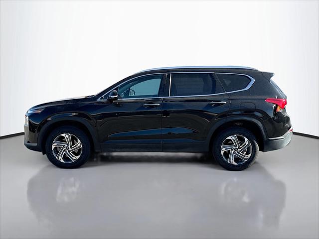 2023 Hyundai Santa Fe Hybrid Blue