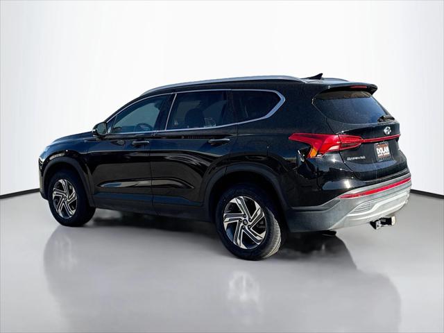 2023 Hyundai Santa Fe Hybrid Blue