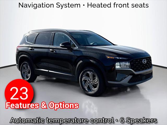 2023 Hyundai Santa Fe Hybrid Blue