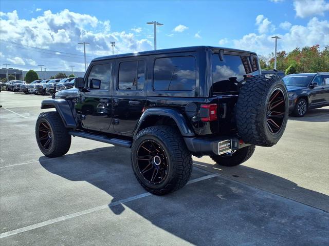 2021 Jeep Wrangler Unlimited Sahara Altitude 4x4 2021 Jeep Wrangler Unlimited Sahara Altitude 4x4
