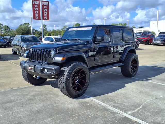 2021 Jeep Wrangler Unlimited Sahara Altitude 4x4 2021 Jeep Wrangler Unlimited Sahara Altitude 4x4