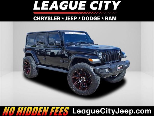 2021 Jeep Wrangler Unlimited Sahara Altitude 4x4 2021 Jeep Wrangler Unlimited Sahara Altitude 4x4