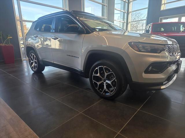2025 Jeep Compass Limited 4x4 2025 Jeep Compass Limited 4x4