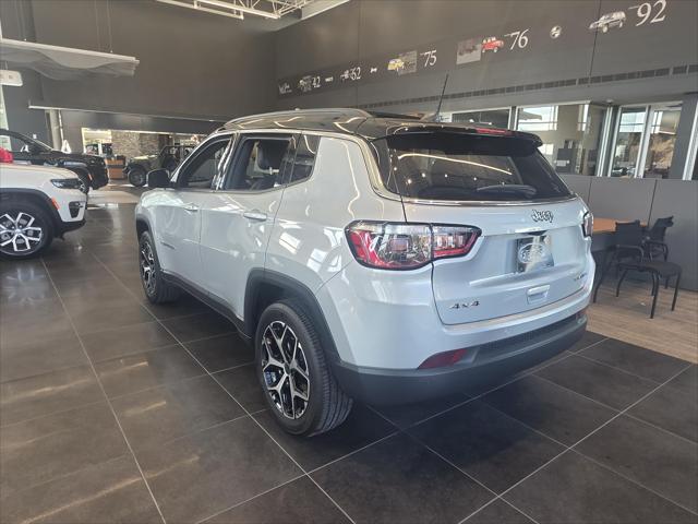 2025 Jeep Compass Limited 4x4 2025 Jeep Compass Limited 4x4