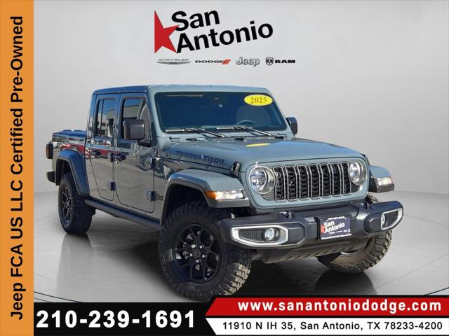 2025 Jeep Gladiator Texas Trail 2025 Jeep Gladiator Texas Trail