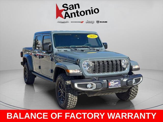 2025 Jeep Gladiator Texas Trail 2025 Jeep Gladiator Texas Trail