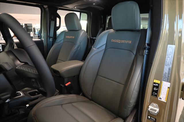 2025 Jeep Gladiator GLADIATOR MOJAVE X 4X4 2025 Jeep Gladiator GLADIATOR MOJAVE X 4X4