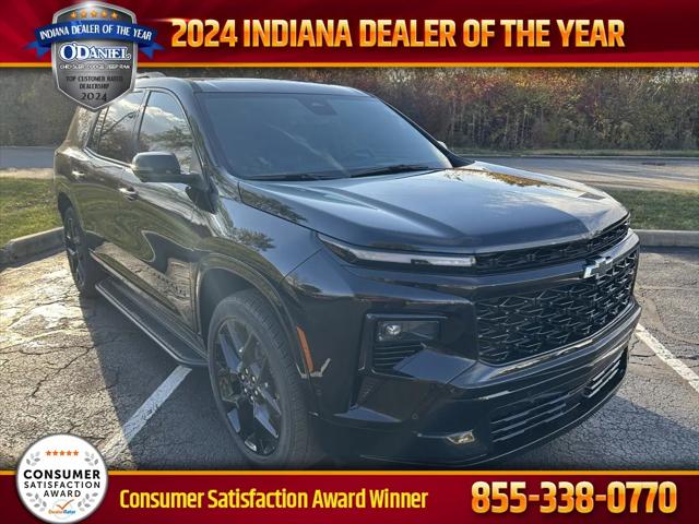 2025 Chevrolet Traverse AWD RS 2025 Chevrolet Traverse AWD RS